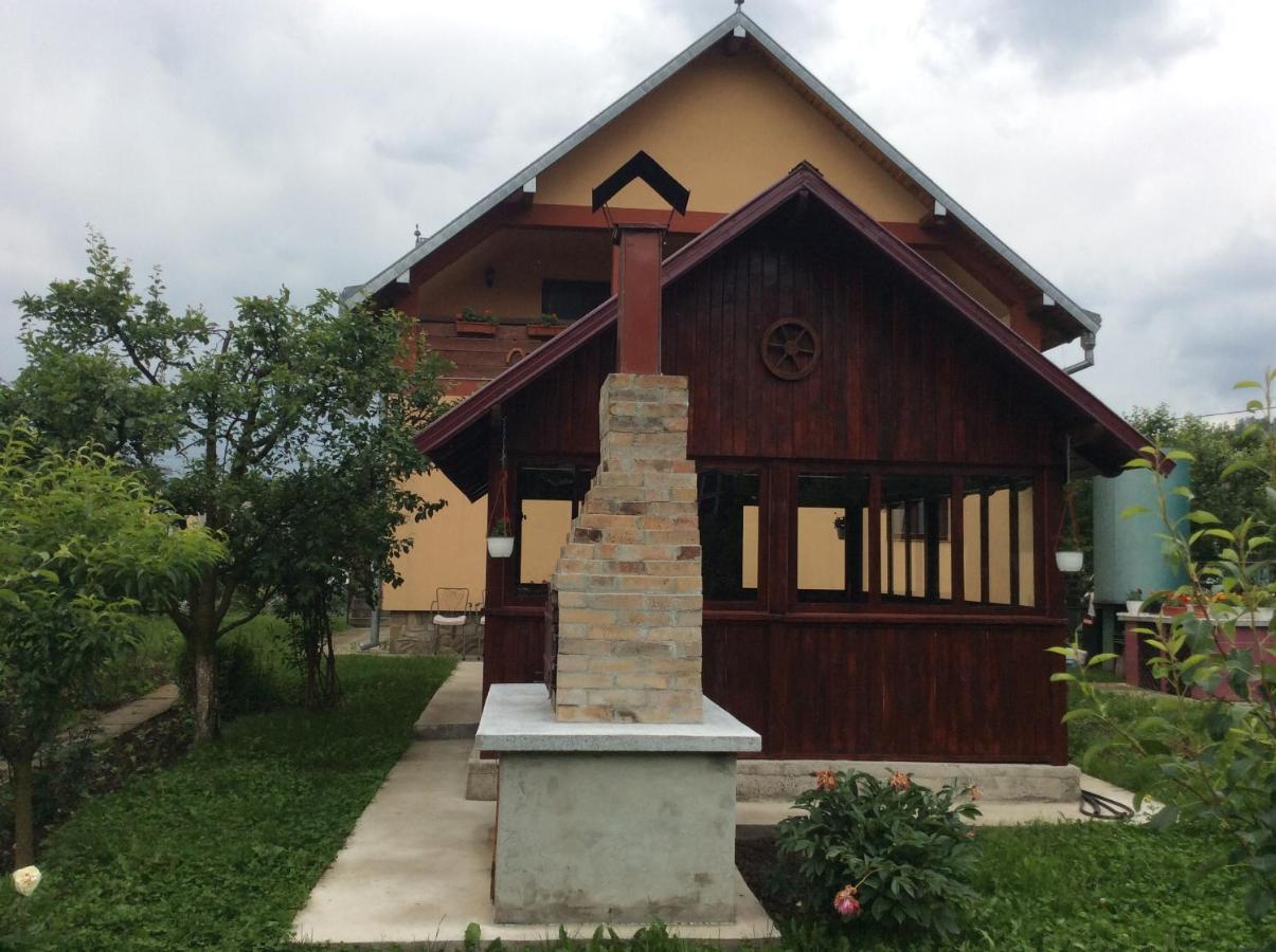 Casa Andrada & Ilinca Otel Gura Humorului Dış mekan fotoğraf