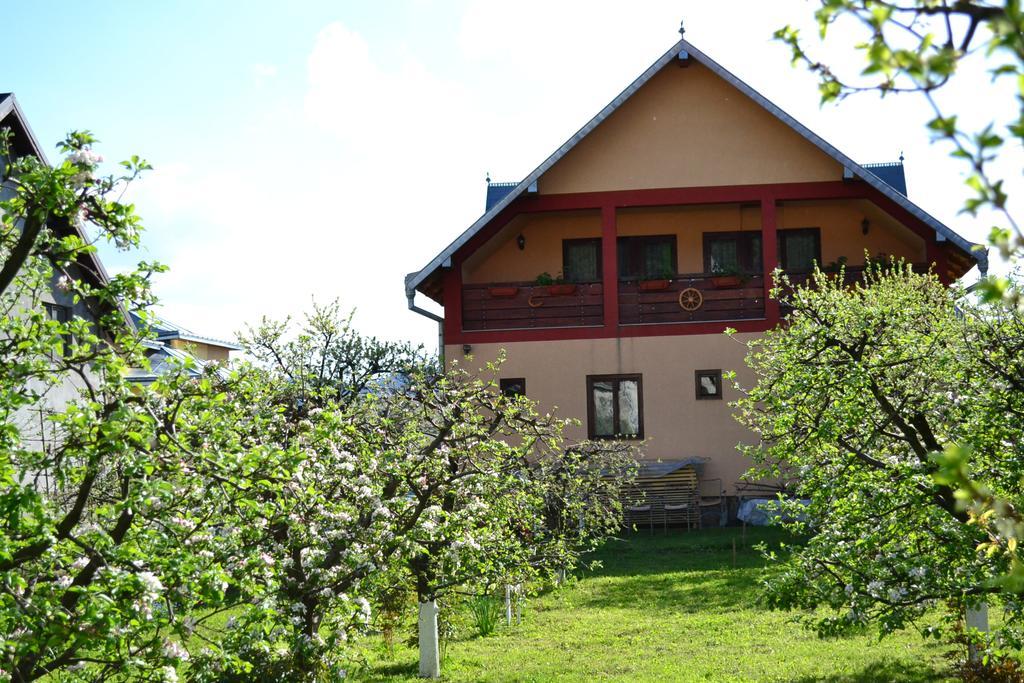 Casa Andrada & Ilinca Otel Gura Humorului Dış mekan fotoğraf